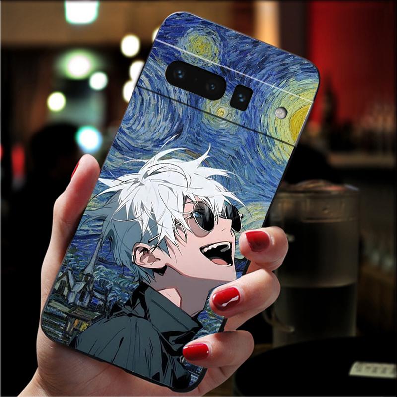 

Phone Case For Google Pixel 10 Pro 9 Pro XL 9A 8 7 6 Pro Pixel 8A 7A 6A Pixel 8 7 6 5 Gojo Satoru Google Pixel 9 Pro
