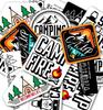 Camping Outdoor Sticker Waterproof Waterproof Car Bike Sports PC Cancel Fishing (3)