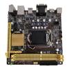 Para H81I-PLUS LGA 1150 Intel H81 HDMI SATA 6Gb/s USB 3.0 Mini ITX Placa-mãe Intel