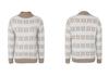 Drizzle 2023 Autumn/Winter European & American Women's Snowflake Knit Sweater