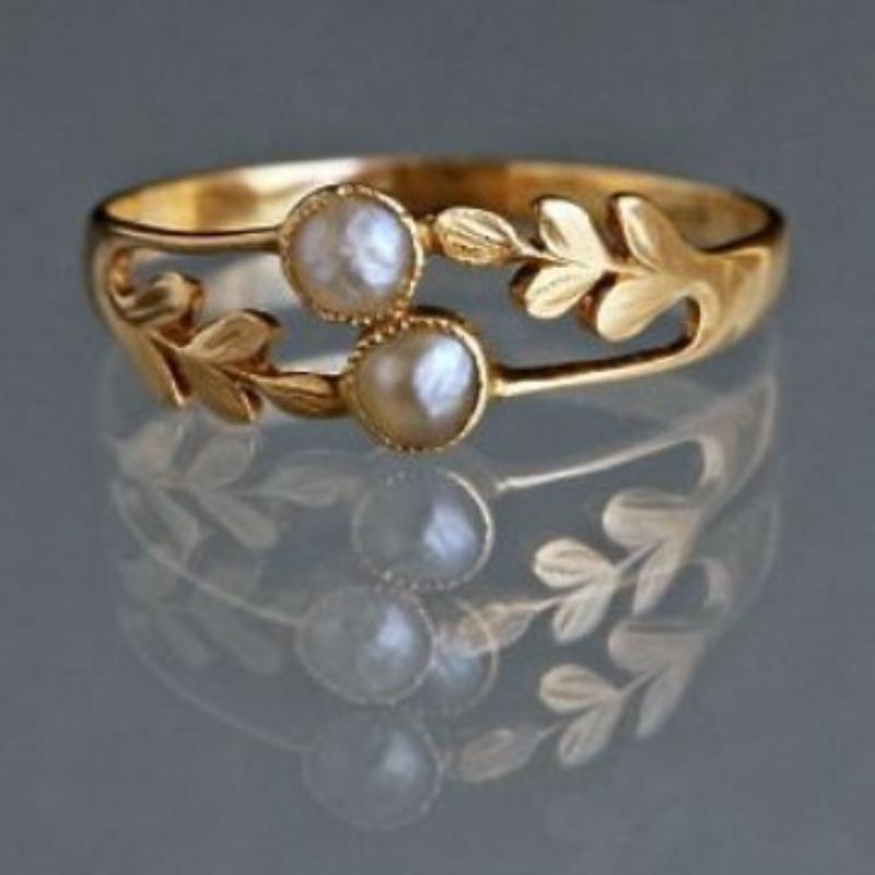 

1 шт. Модное кольцо, Ретро Преувеличенное Простое кольцо 10 золотой