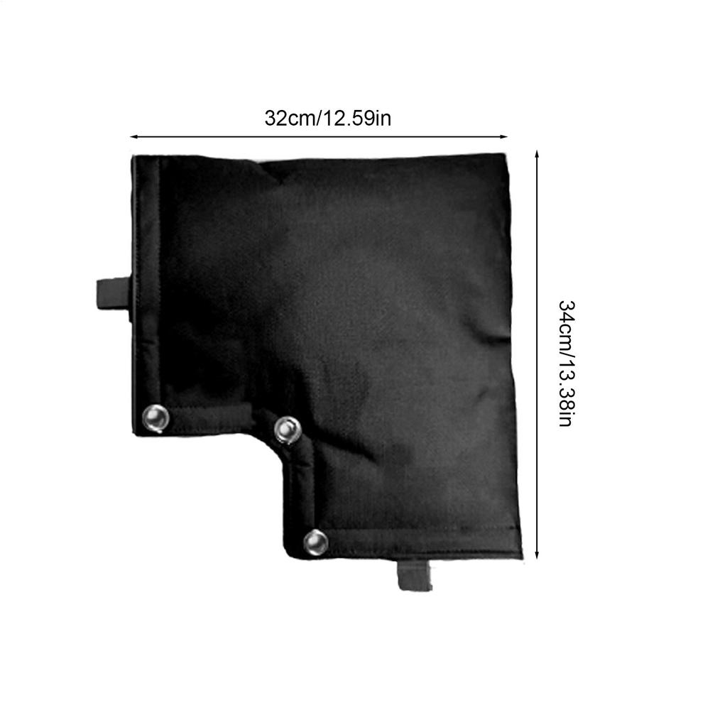 Pokrowiec na kran zewnętrzny z tkaniny Oxford, przeciwzamrożeniowy, ochraniacz na kran ogrodowy, osłona chroniąca przed mrozem, rękaw zapobiegający cofaniu