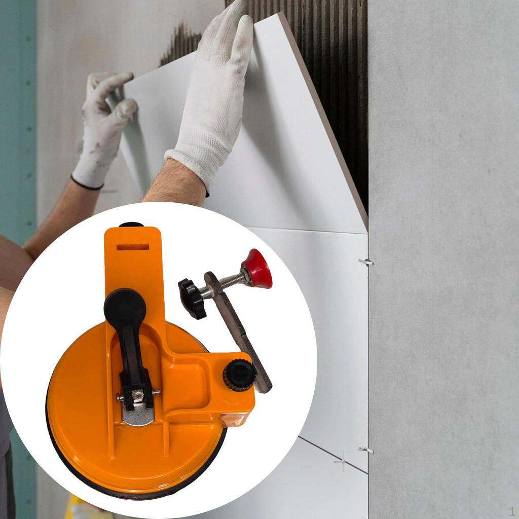 Suction Cup Tile Leveler Adjustable Seam Joining Leveling Tool Countertop Installation for