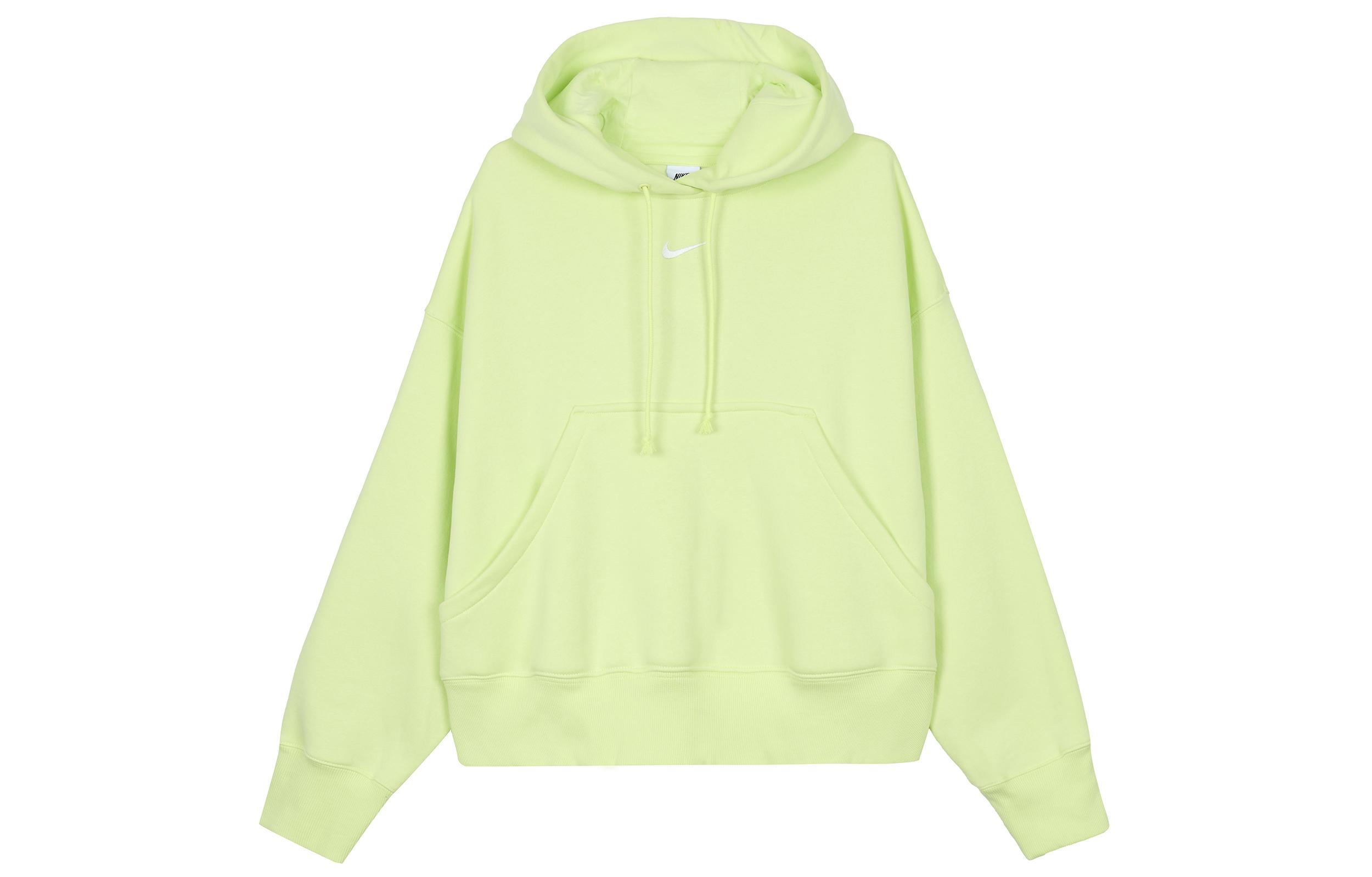 Nike Sweatshirt Women s Light Lemon DQ5859-736 M
