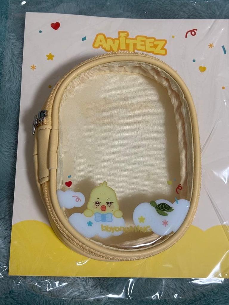[USED] ATEEZ Byunmin Mingi PVC Pouch