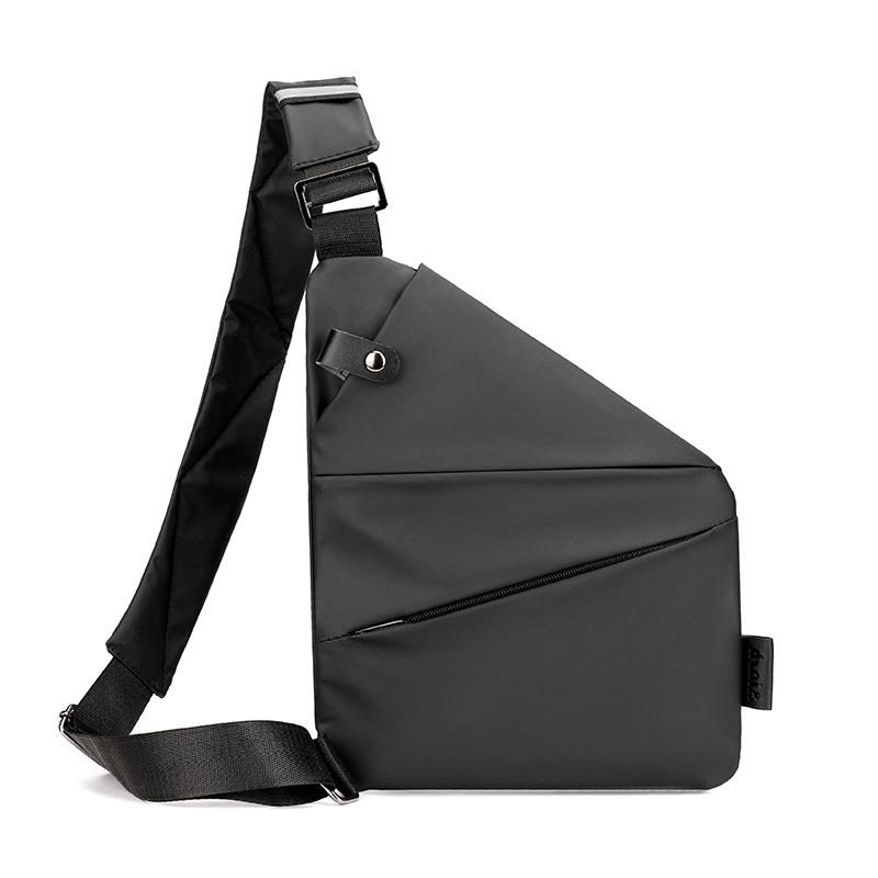 Borsa a tracolla pettorale antifurto per uomo e donna - Zaino da viaggio elegante e sicuro