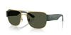 Sunglasses 0RB3756 GOLD GREEN Polarized [Ray-Ban] 001/3156