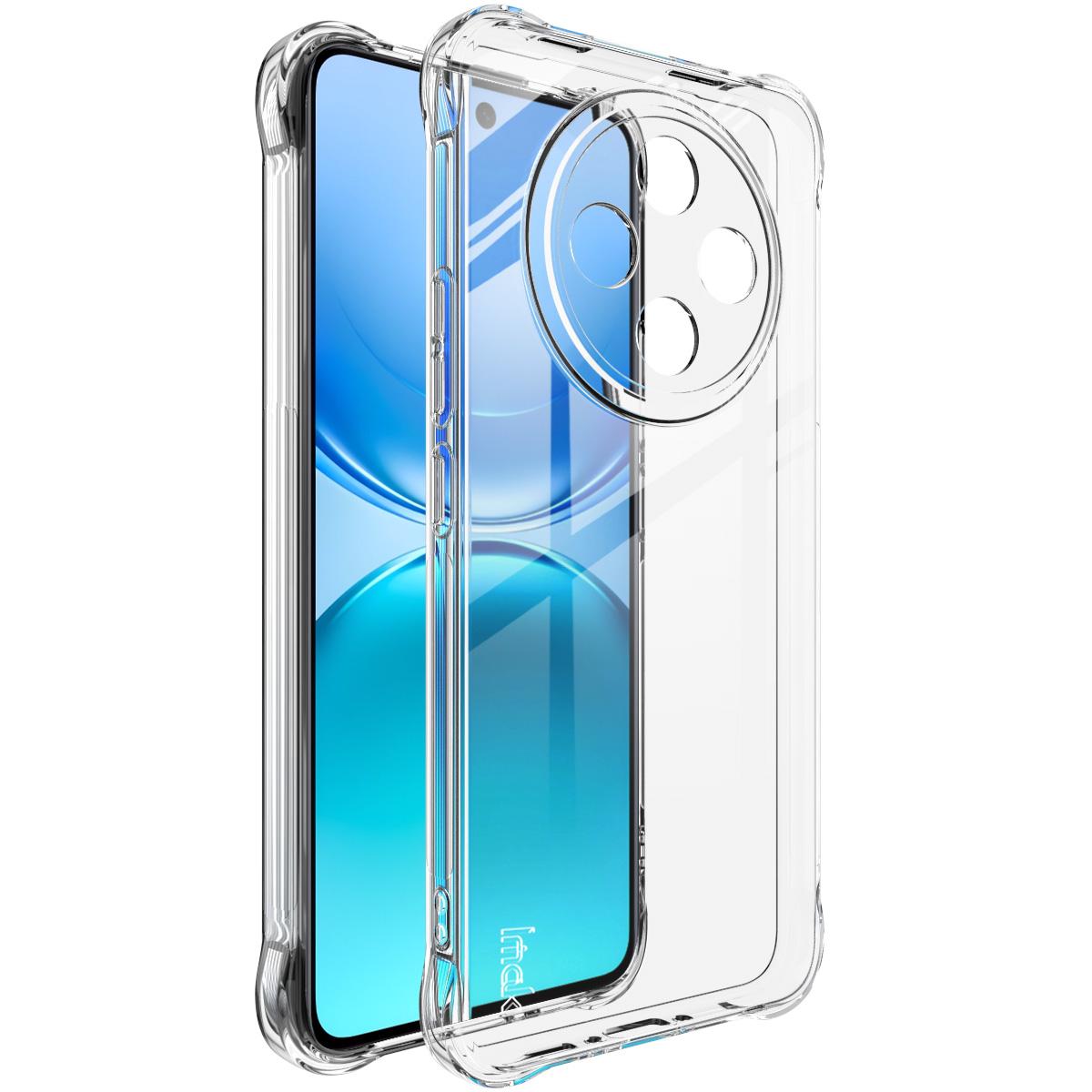 

Для Vivo Y500 5G Китайский телефон Чехол IMAK Ударопрочный Мягкий чехол Vivo Y500 5G (China) белый