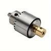 4-Piece Set Micro Motor Drill Chuck Keyed Steel Metal Key Control Wrench 0.3-4mm 3.17mm Hand Drill Shaft Adapter