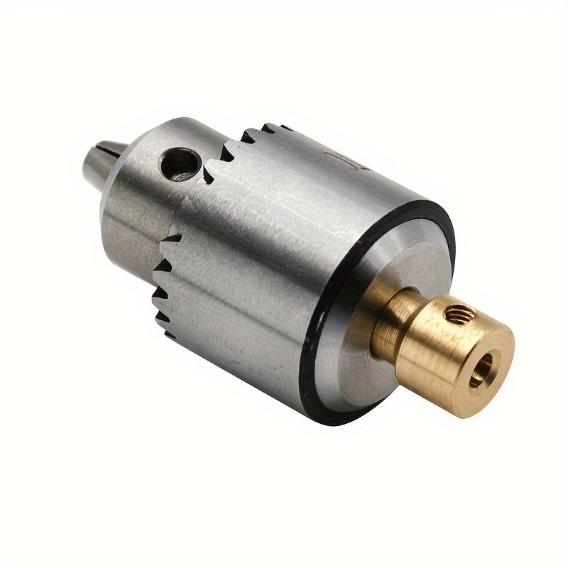 4-Piece Set Micro Motor Drill Chuck Keyed Steel Metal Key Control Wrench 0.3-4mm 3.17mm Hand Drill Shaft Adapter