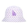 MLB Cotton Bucket Hats Unisex White Fashion 32CPHA111-07V