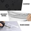 For MG ZS EV ZX ZST VS 2017-2024 Car Cover Waterproof UV Protection All Weather Dustproof Snow Rain Cover 190T Polyester