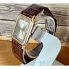 SEIKO Dolce Quartz Square Gold x Silver