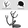 Curved Razor and Shaving Brush Stand Display Dry Brush Compatible Men Razor Brush Holder