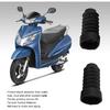 KIMISS 2PCS Motorcycle Front Fork Dust Cover, for DIO 18/27/28/34/35, Shock Absorber Boot, Rubber Replacement, Shock Damping Guard