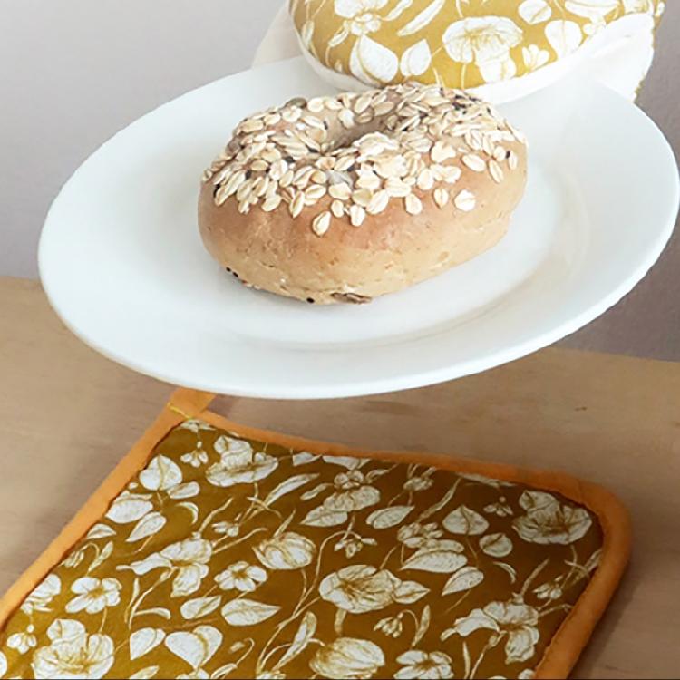 Mikrowellen Ofenhandschuhe Verbrühschutzhandschuhe Ofenhandschuh Topflappen Isolieruntersetzer Backen Küchenwerkzeug