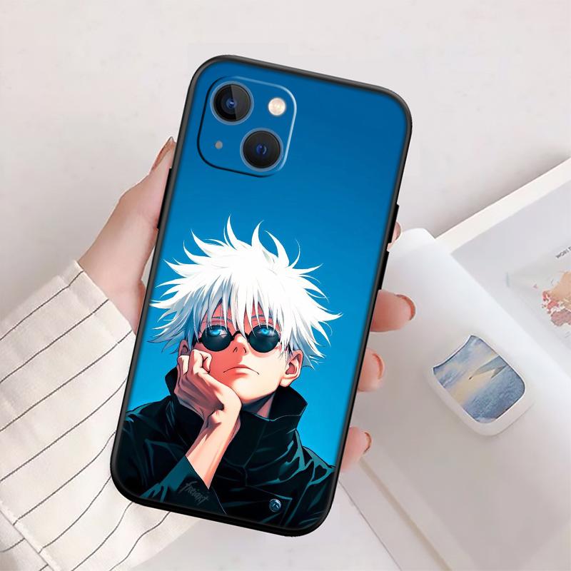 J-Jujutsu K-Kaisen Phone Case for Samsung Galaxy M02 M06 M15 M16 M20 M21 M30 M30S M31 M35 M51 M55 M56 A36 A42 A50 A50S A51 A52