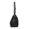 Women's Lightweight Soft PU Leather Multi-Pocket Crossbody Shoulder Bag – Ideal for Mothers
