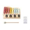 8Key Toy Xylophone No Wooden Piano with Mallet Colorful for Young Children,