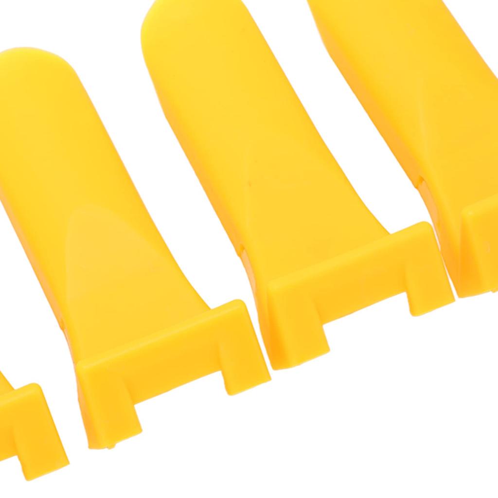Wheel Rim Guard for Tire Changer 4 Pcs Wheel Rim Guard Protector Plastic Insert