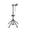 Foldable Mountain Bike Display Rack Bicycle Repair Workbench Multi Functional Bicycle Maintenance Tool