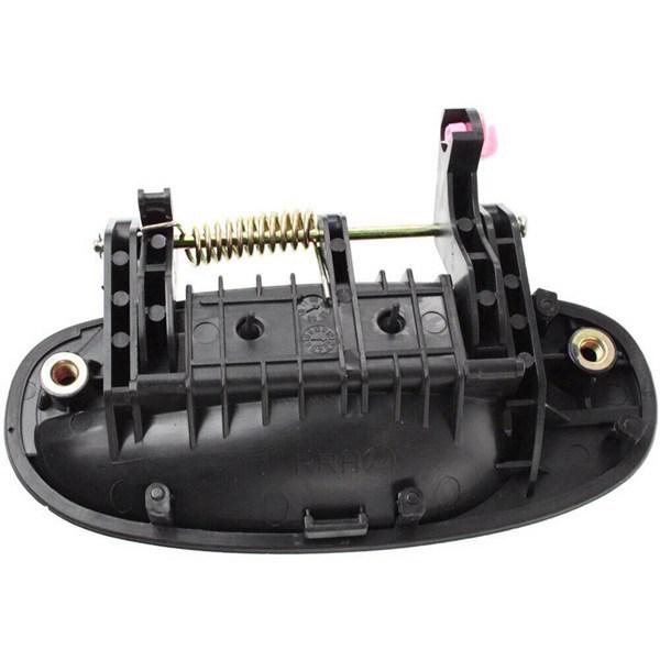 Black ABS Rear Right Exterior Car Door Handle