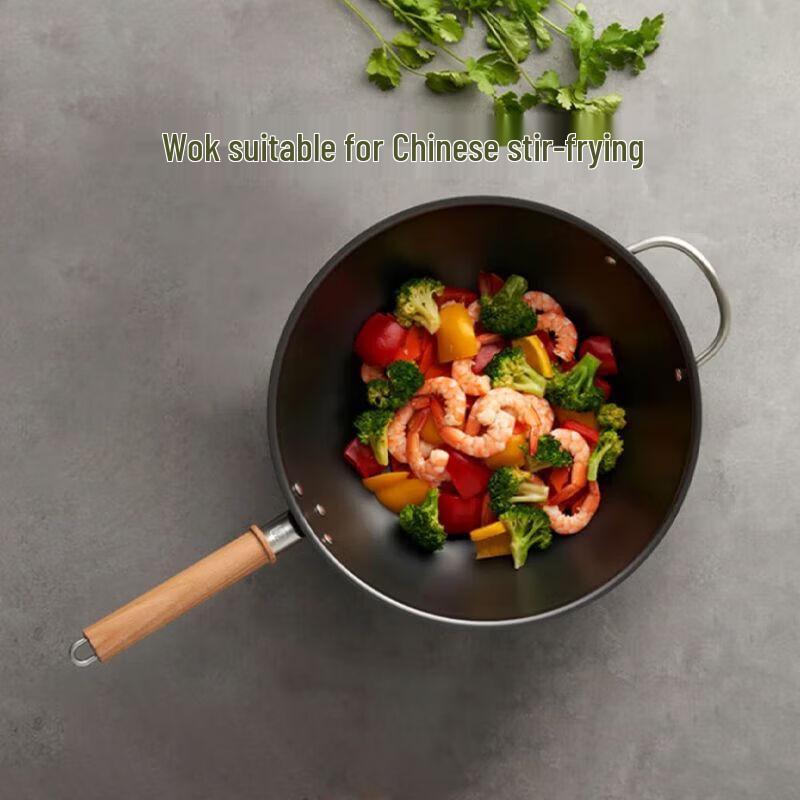 ZWILLING Enjoy 30cm 316 Stainless Steel Wok