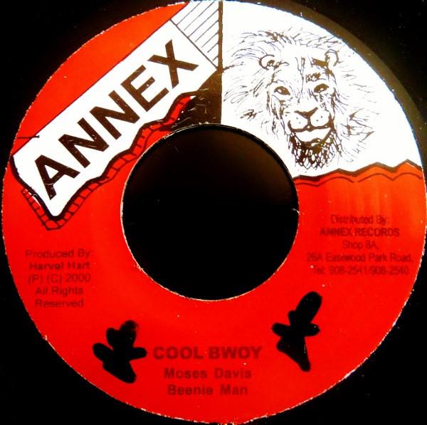 

7inch Record BEENIE MAN - Cool Bwoy NONE Annex 2000 Jamaica Reggae, Ska & Dub Used