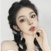 Y2K Highlighted Double Ponytail Braids for Women – Gradient Style