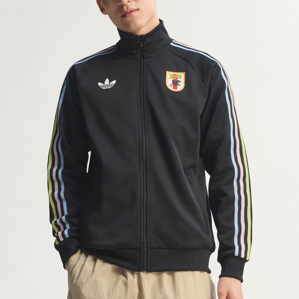 Adidas Originals Japan Team Vintage Football Casual Culture Jacket Men Jacket KA1519