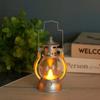 Party Ornament Party Supplies With Hanging Oil Lamp Led Light Pony Lantern Christmas Decoration