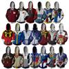 3D Anime Hoodie Mens Mobile Suit Inspired Digital Print Zip-Up Sweatshirt Casual Long Sleeve Teens Adults