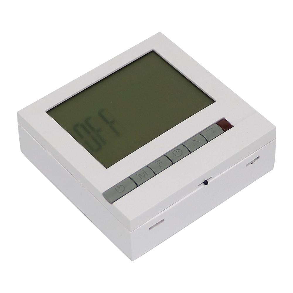 Gas Boiler Heating Thermostat 3A Weekly Programmable Room Temperature Controller Battery Powered Gas Boiler Warm Floor Controller