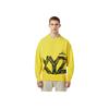 Puma X Michael Lau Collaborazione Felpa Casual Sportiva Girocollo Uomo Top Giallo 530358-79