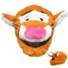 Motorcycle Helmet Decoration: Cartoon Rabbit, Toothless, Pumpkin Head Covers