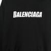 Balenciaga Sweatshirt Unisex Black 729361TNVL21070