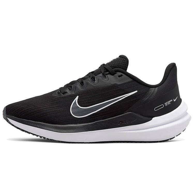 (WMNS) Nike Air Zoom Winflo 9 Black Dark Smoke Grey Women s DD8686-001 EU 35.5