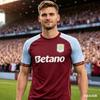 Aston Villa Men Outdoor Kids Football Jersey, Comfortable Quick-Dry T-Shirt for Daily Training, Matches Summer Family Kids Tees
