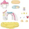 Epoch (EPOCH) Sylvanian Families Hoikuen Playground Equipment [Castle Pool Set] S-72 ST Mark Cert...