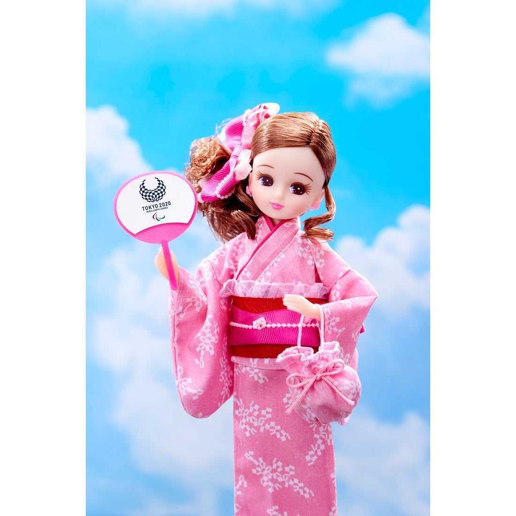 In a Yukata 2020 Paralympic Takara Tomy TOMY Official Doll In a Yukata for the Tokyo 2020 Paralympic Licca-chan (Tokyo Emblem) (TAKARA Licca-chan