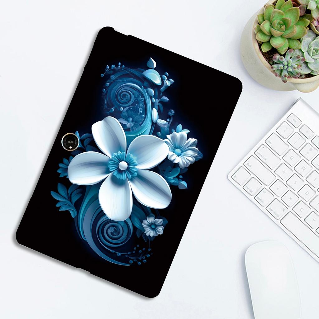 Tablet Case For Oppo Pad Neo/Air 2/OnePlus Pad Go Pattern Printing Slim Soft TPU Cover