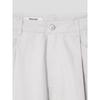 8SECONDS Wide Fit Parachute Pants Light Gray