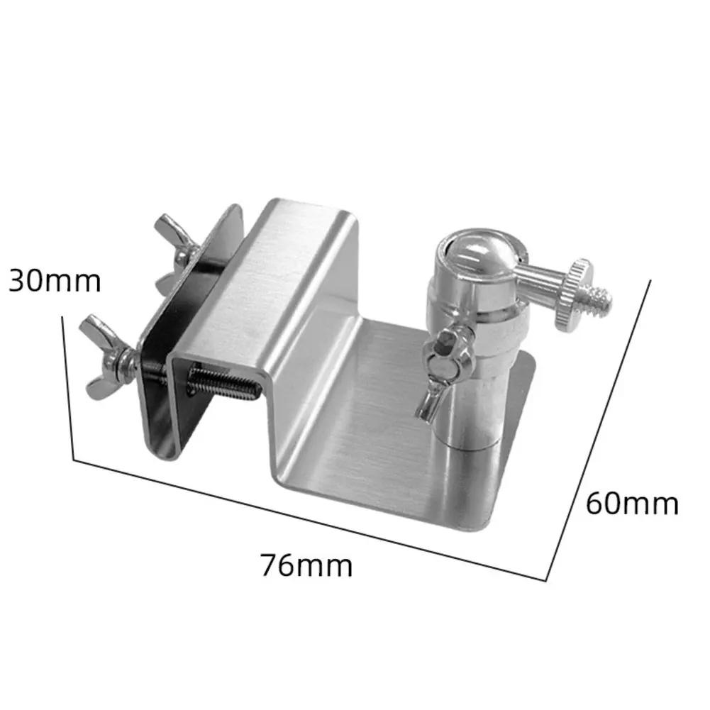 Gutter Mount For Eufy=For Arlo=Solar Panels Adjustable Stainless Steel Mount Bracket To Get Sun Compatible With Eufy=S220 Camera