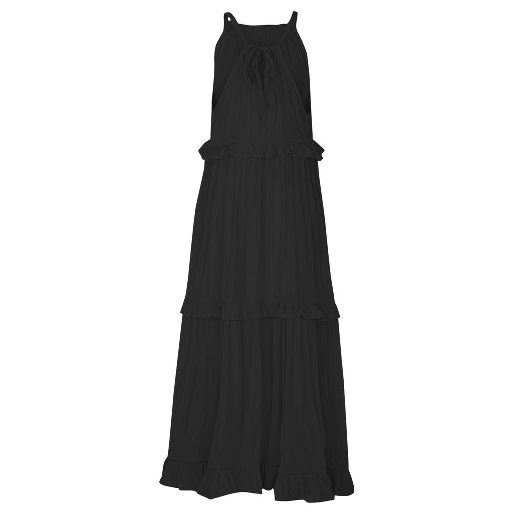 Women's Summer Long Dress Big Swing Beach Dress