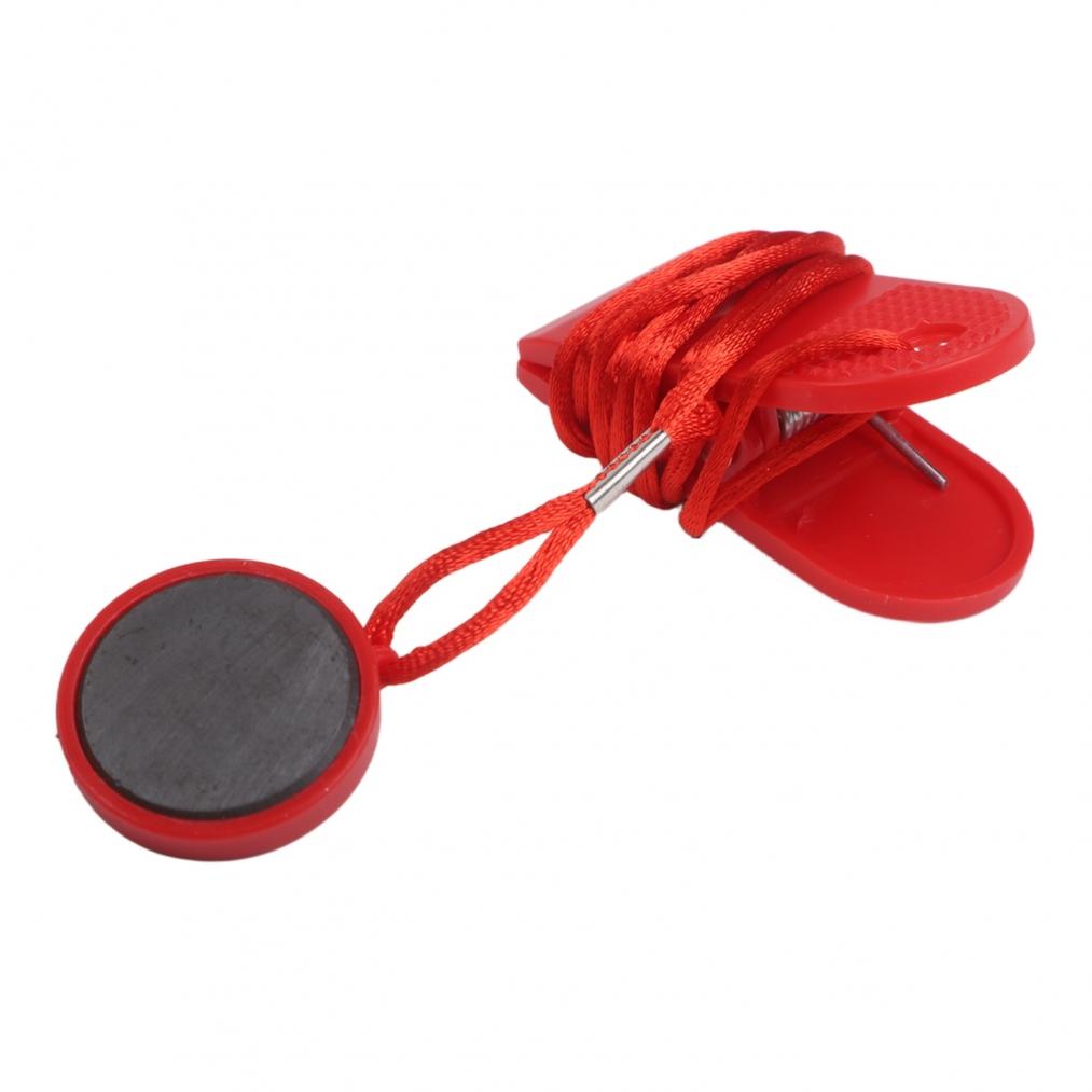 Compact Size Magnetic Lock Running Key Holder Treadmill Safety Lock