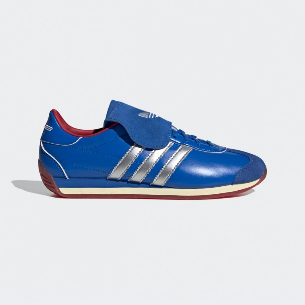 

Adidas [Adidas X Yeseyesee] Country Original Jr2601 Blue Msilve Ftwwht 225