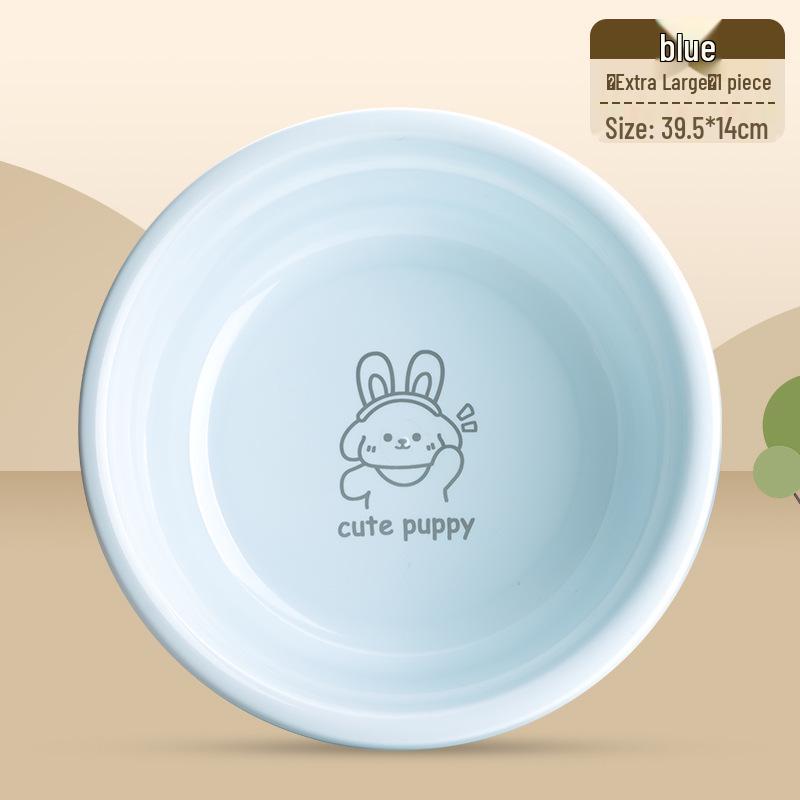 Durable Multi-Purpose Plastic Basin: Washing, Laundry & Kitchen Use