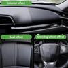 Car Plastic Restorer Coating Agent Auto Plastic Rubber Exterior Repair Clean Refresh Restoration Agent Black Shine Seal Brighten
