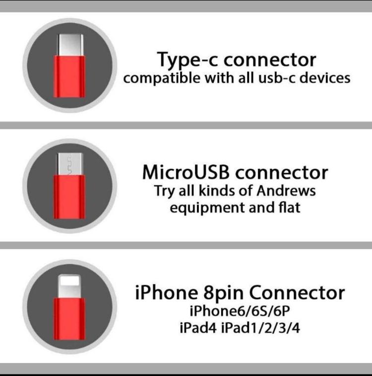2025 3 In 1 Fast Cable for Mobile Phone Fast Charger MicroUSB Cable Type C Android Charger Cable for lPhoneThree Data Charge Cable