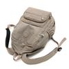 Nylon Backpack Solid Color Student School Baglarge Capacity Women's Travel Bag